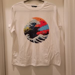 NWOT shein graphic tee